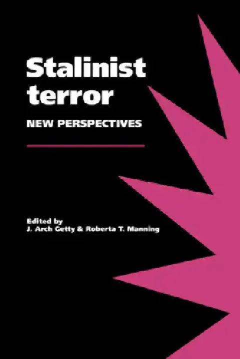 Cover of Stalinist Terror