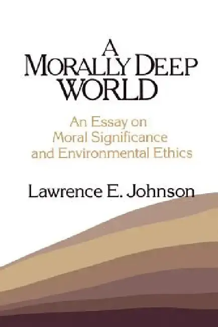 Cover of Morally Deep World