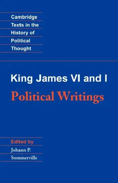 Cover of King James VI and I