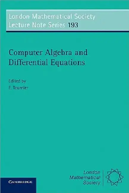 Cover of Computer Algebra and Differential Equations