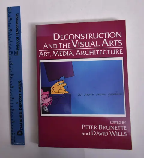 Cover of Deconstruction and the Visual Arts