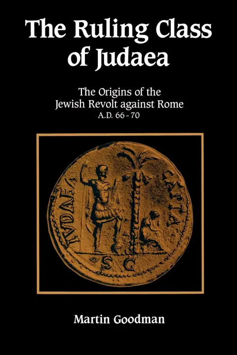 Cover of The Ruling Class of Judaea