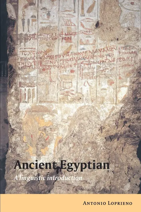 Cover of Ancient Egyptian