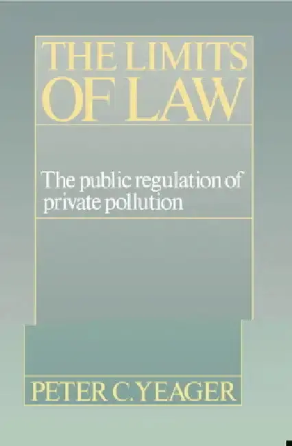 Cover of The Limits of Law