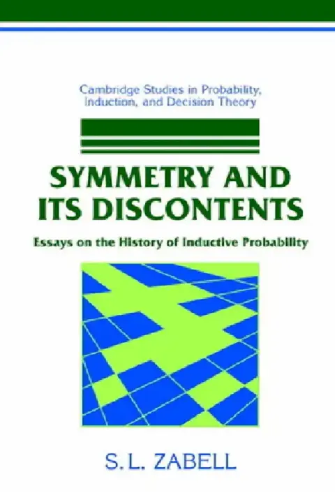 Cover of Symmetry and its Discontents