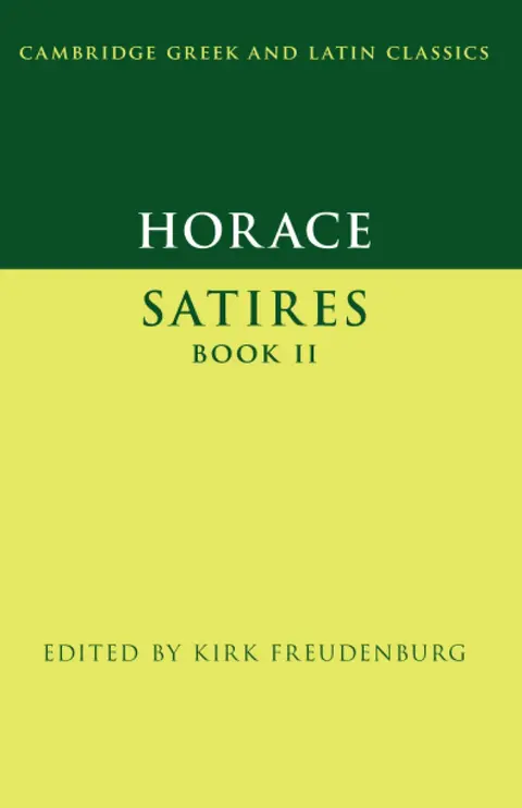 Cover of Horace