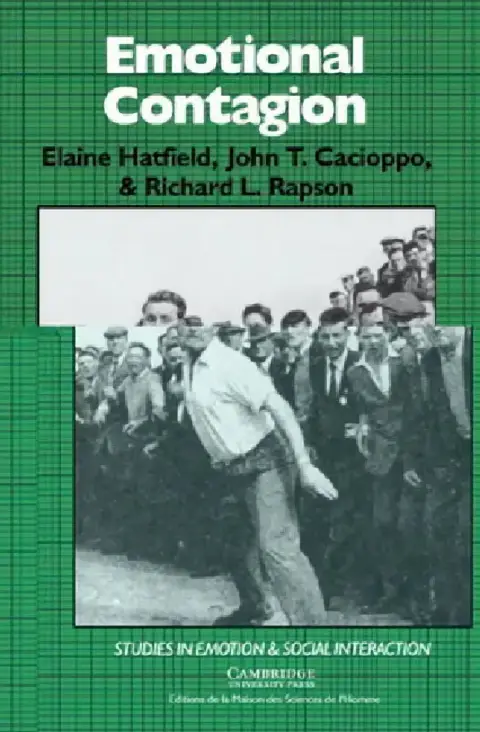 Cover of Emotional Contagion