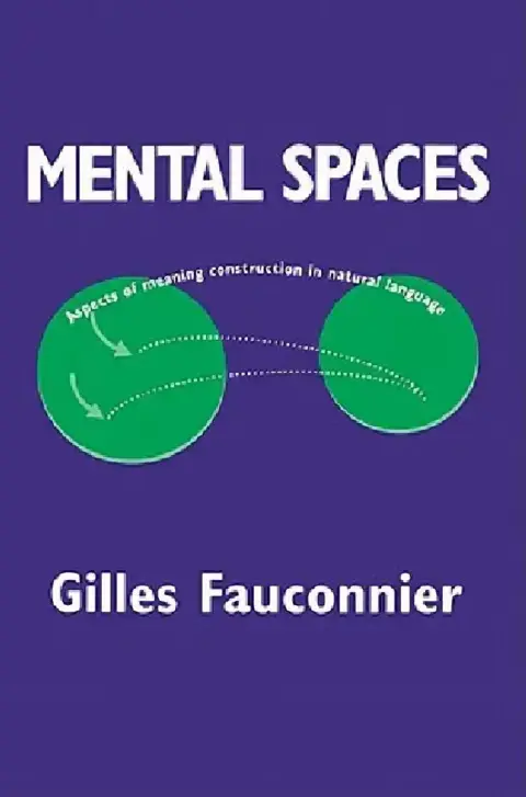 Cover of Mental Spaces