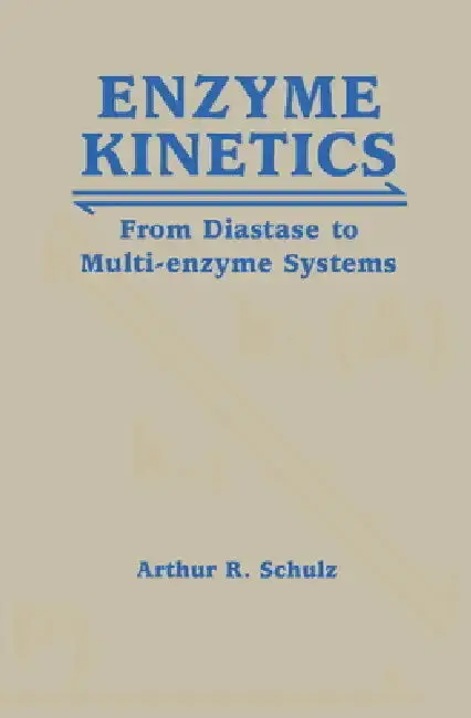 Cover of Enzyme Kinetics
