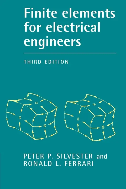 Cover of Finite Elements for Electrical Engineers