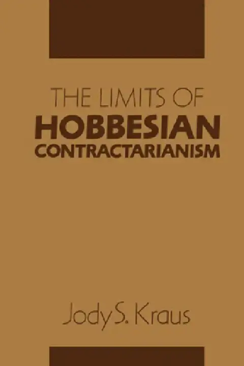 Cover of The Limits of Hobbesian Contractarianism