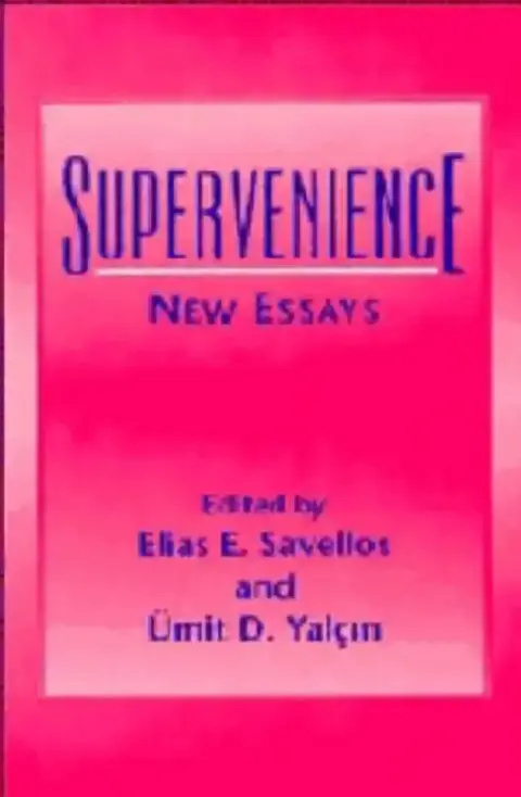 Cover of Supervenience