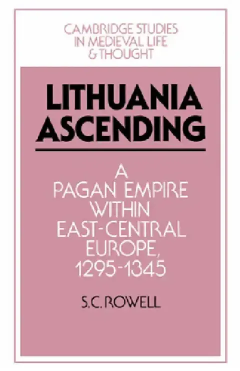 Cover of Lithuania Ascending