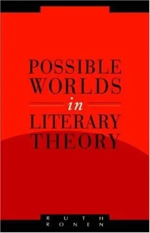 Cover of Possible Worlds in Literary Theory