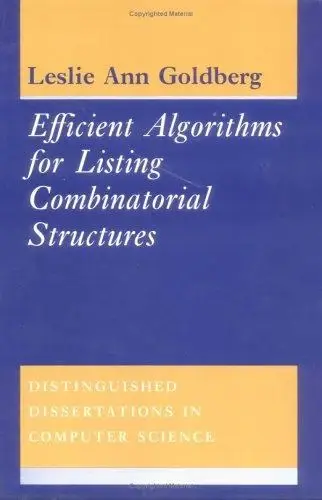 Cover of Efficient Algorithms for Listing Combinatorial Structures