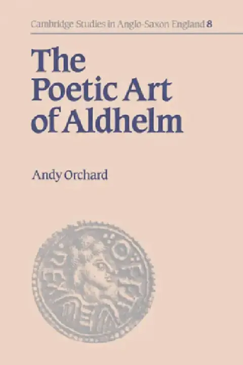 Cover of The Poetic Art of Aldhelm