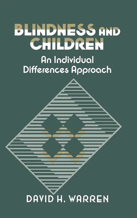 Cover of Blindness and Children