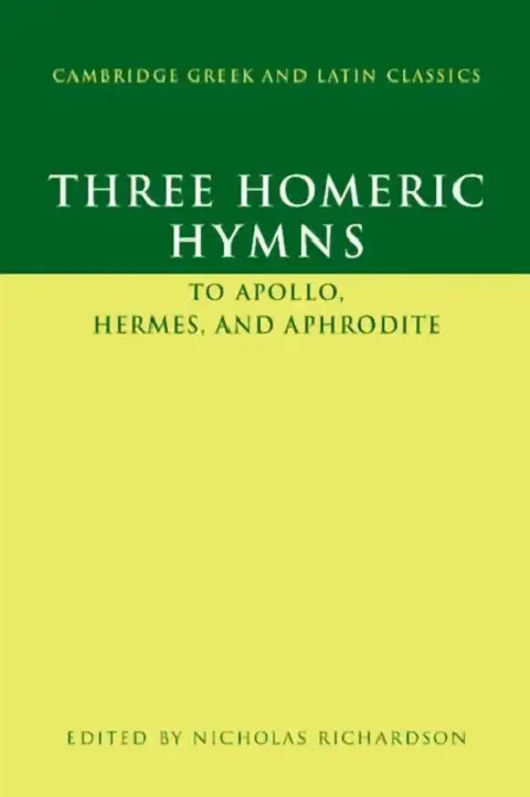Cover of Three Homeric Hymns