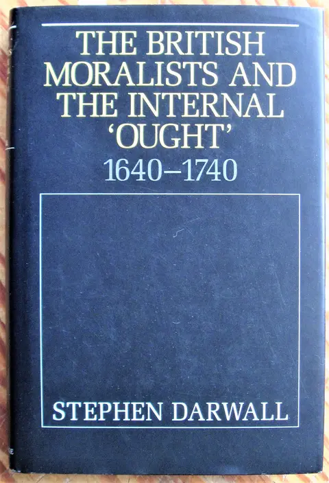 Cover of The British Moralists and the Internal 'Ought'