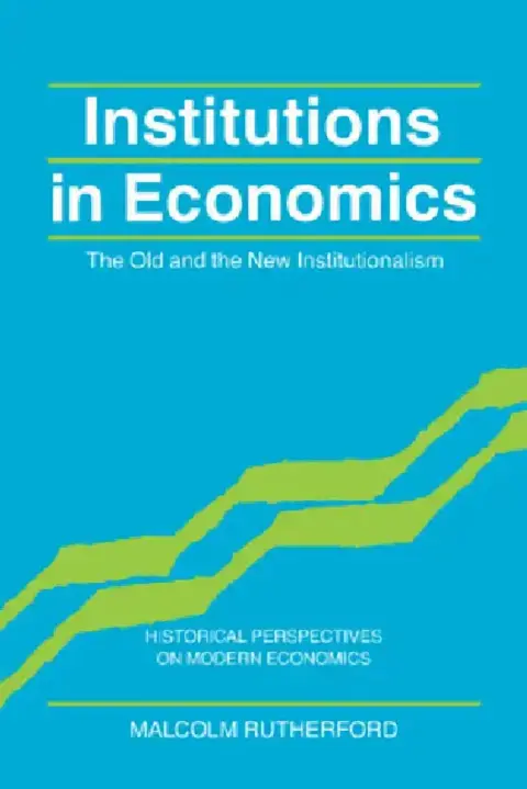 Cover of Institutions in Economics