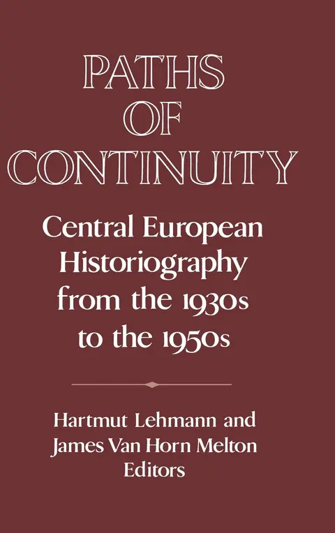 Cover of Paths of Continuity