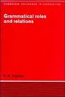 Cover of Grammatical Roles and Relations