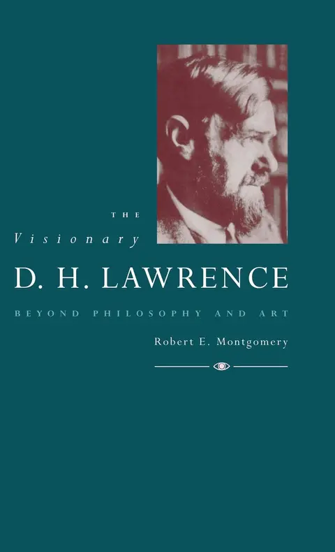 Cover of The Visionary D. H. Lawrence