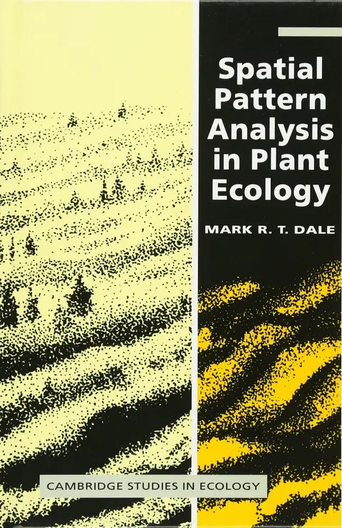 Cover of Spatial Pattern Analysis in Plant Ecology