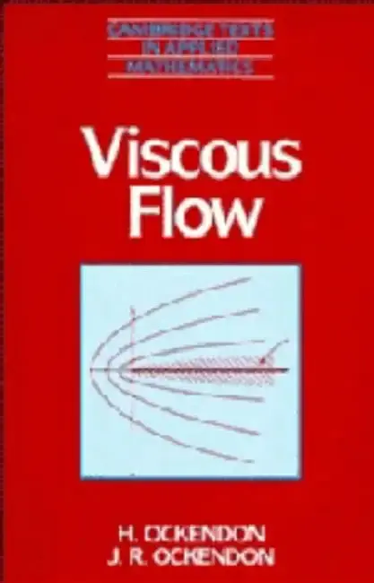 Cover of Viscous Flow