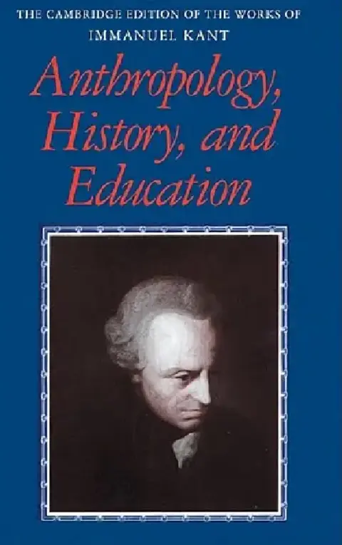 Cover of Anthropology, History, and Education