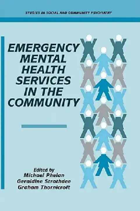 Cover of Emergency Mental Health Services in the Community