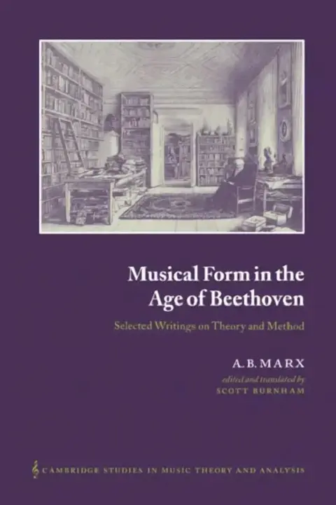Cover of Musical Form in the Age of Beethoven