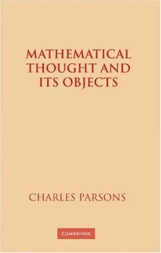 Cover of Mathematical Thought and Its Objects