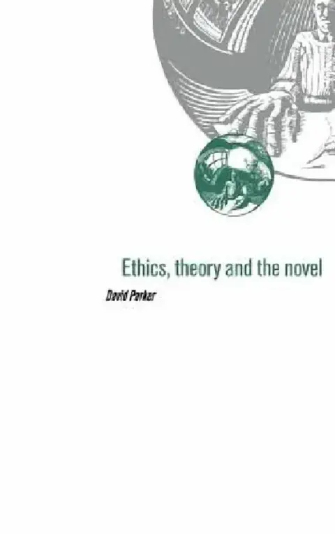 Cover of Ethics, Theory and the Novel