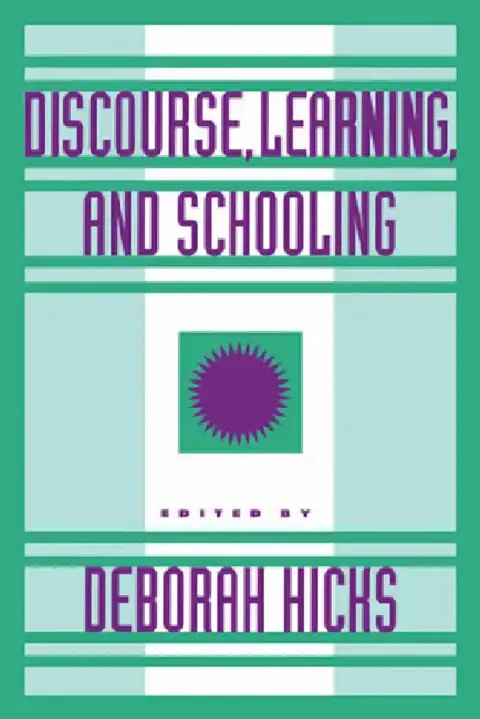 Cover of Discourse, Learning, and Schooling