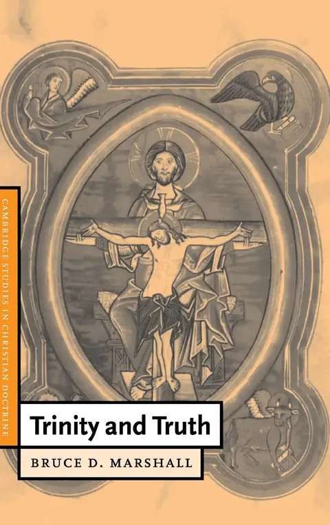 Cover of Trinity and Truth