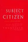 Cover of From Subject to Citizen