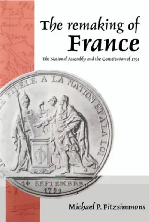 Cover of The Remaking of France