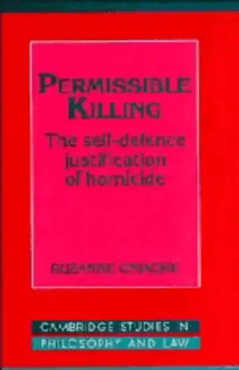 Cover of Permissible Killing
