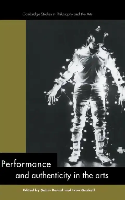 Cover of Performance and Authenticity in the Arts