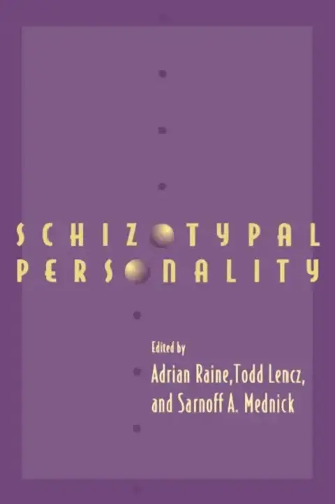 Cover of Schizotypal Personality