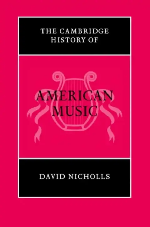 Cover of The Cambridge History of American Music