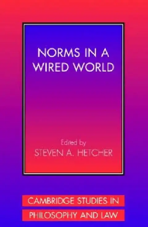 Cover of Norms in a Wired World