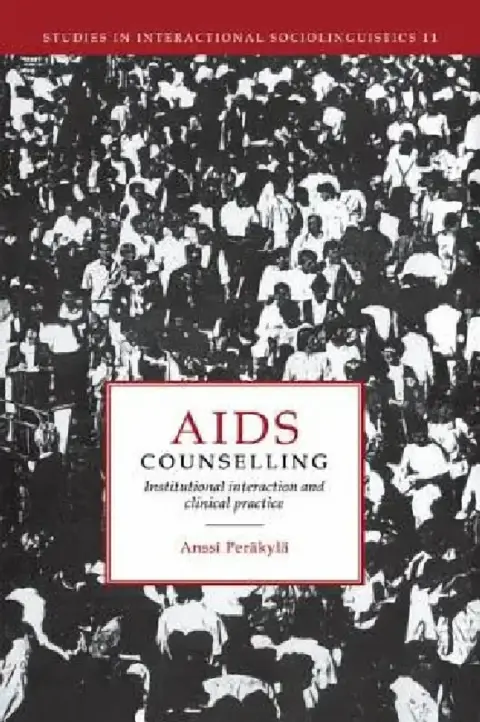 Cover of AIDS Counselling