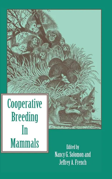 Cover of Cooperative Breeding in Mammals