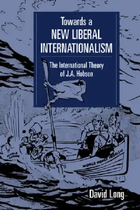 Cover of Towards a New Liberal Internationalism