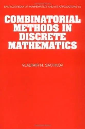 Cover of Combinatorial Methods in Discrete Mathematics