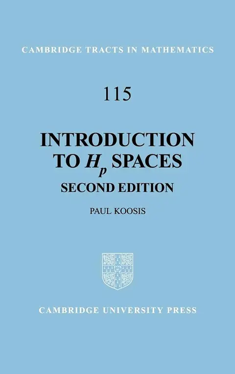 Cover of Introduction to Hp Spaces