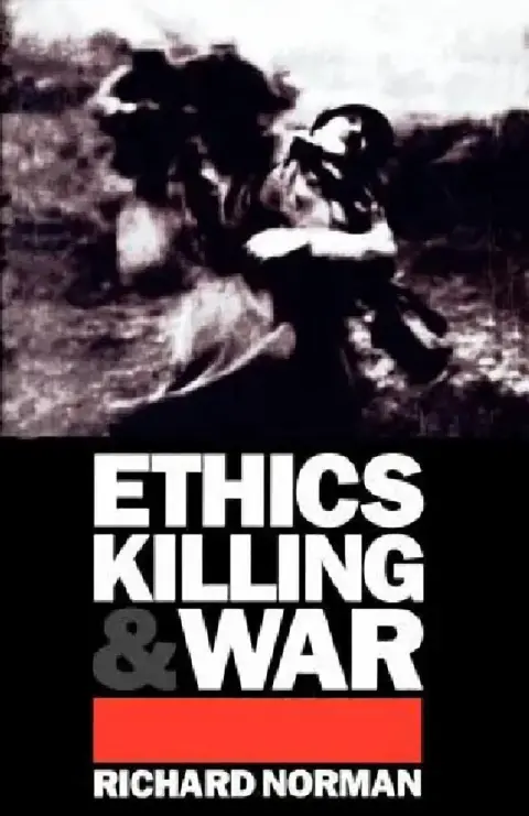 Cover of Ethics, Killing, and War