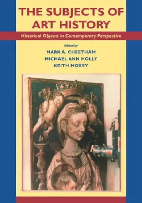 Cover of The Subjects of Art History